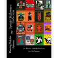 Spooky Halloween Collection: 16 Plastic Canvas Patterns for Halloween - Paperback