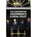 The Conservative Governments and Social Policy - Paperback