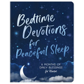 Bedtime Devotions for Peaceful Sleep: 6 Months of Daily Blessings for Women - Paperback