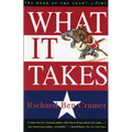 What It Takes: The Way to the White House - Paperback