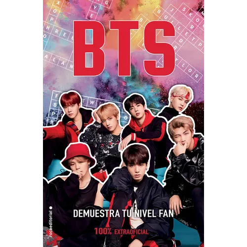 Bts: Demuestra Tu Nivel Fan / Test Your Super-Fan Status - Paperback