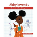 Abby Invents Unbreakable Crayons - Paperback