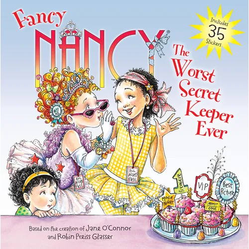 Fancy Nancy: The Worst Secret Keeper Ever - Paperback