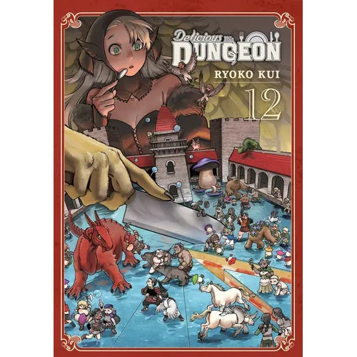 Delicious in Dungeon, Vol. 12: Volume 12 - Paperback