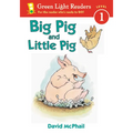 Big Pig and Little Pig - Paperback