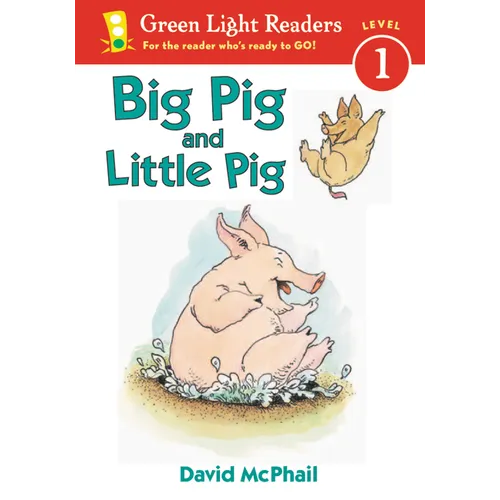 Big Pig and Little Pig - Paperback