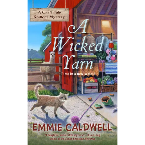 A Wicked Yarn - Mass Market Paperbound