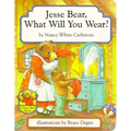Jesse Bear, What Will You Wear? - Board Book