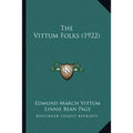 The Vittum Folks (1922) - Paperback