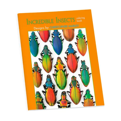 Incredible Insects Color Bk - Paperback