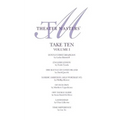 Theater Masters' Take Ten Vol. 1 - Paperback