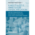 A Multi-Locus Analysis of Arabic Negation: Micro-Variation in Southern Levantine, Gulf and Standard Arabic - Paperback