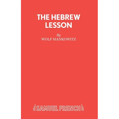 The Hebrew Lesson - Paperback