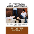 ESl textbook with Workbook: Learning Modern English - Paperback
