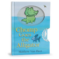 Chomp Goes the Alligator - Hardcover