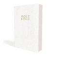 Niv, Gift and Award Bible, Leather-Look, White, Red Letter Edition, Comfort Print - Paperback