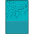 Biblia de la Mujer Conforme Al Corazón de Dios: Duotono Aqua - Imitation Leather