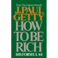 How to Be Rich - Mass Market Paperbound