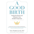 A Good Birth: Finding the Positive and Profound in Your Childbirth Experience - Paperback