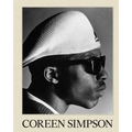 Coreen Simpson: A Monograph: A Vision & Justice Book - Imitation Leather