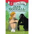 Jane Goodall: A Champion of Chimpanzees - Hardcover