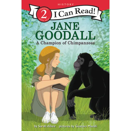 Jane Goodall: A Champion of Chimpanzees - Hardcover