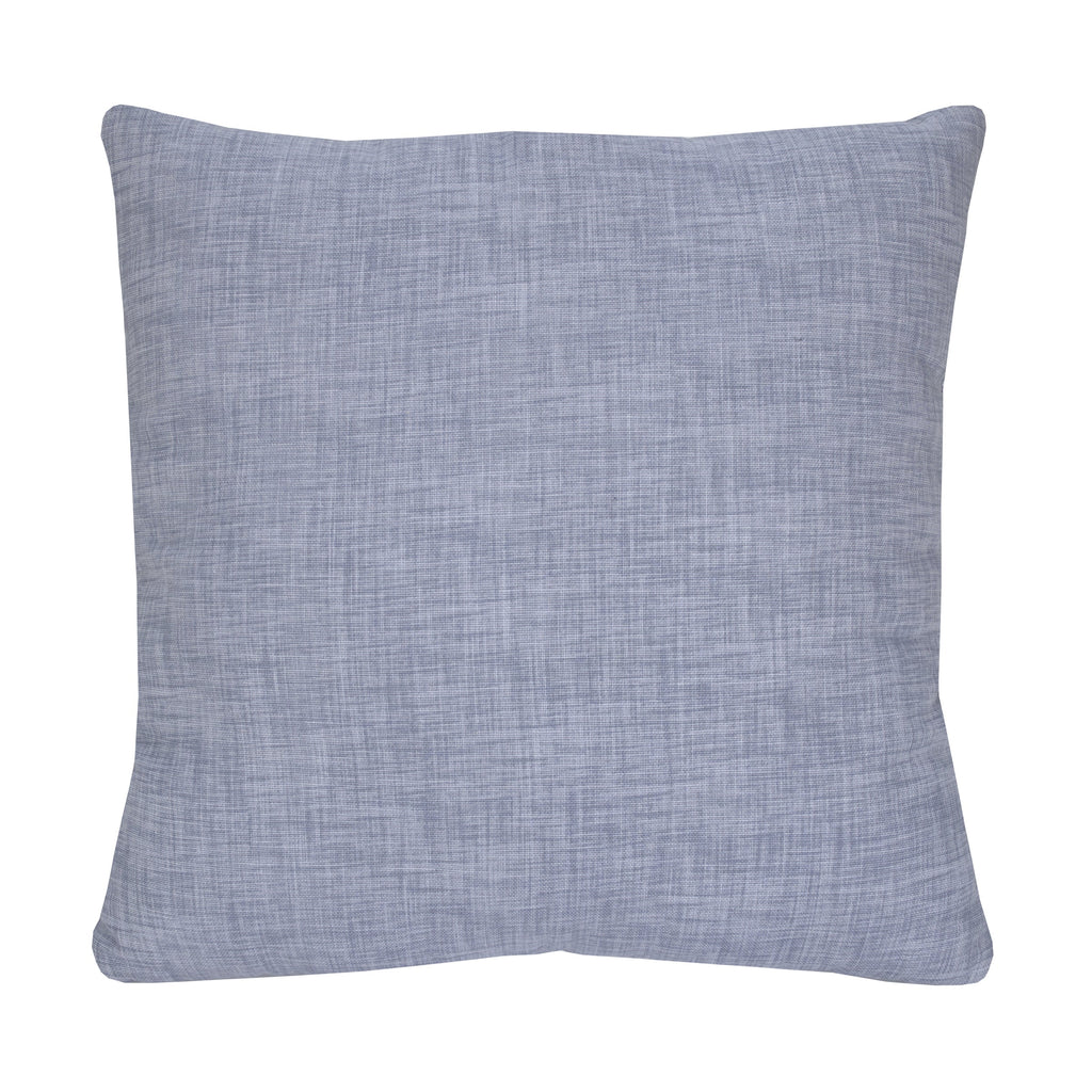 Mickey Mouse - Call Me Mickey Blue and White The Adventure Begins Decorative Throw Pillow