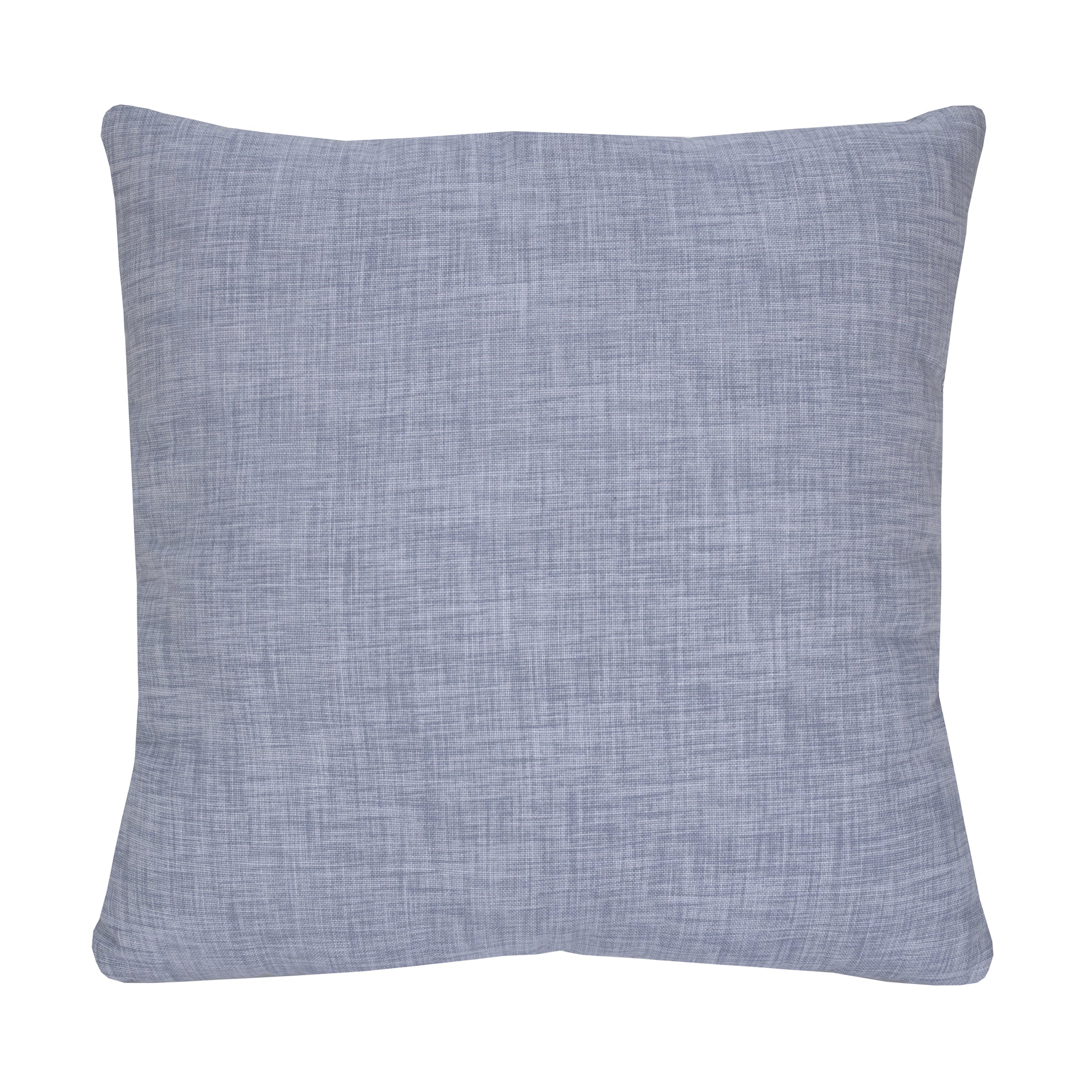 Mickey Mouse - Call Me Mickey Blue and White The Adventure Begins Decorative Throw Pillow