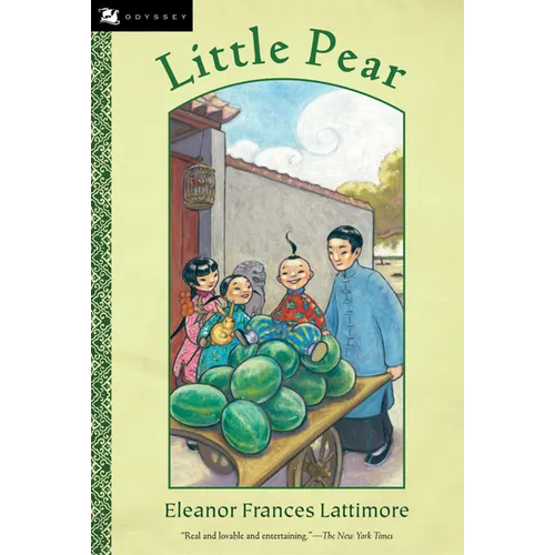 Little Pear - Paperback