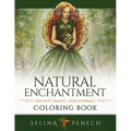 Natural Enchantment Coloring Book - Fantasy, Magic, and Animals - Paperback