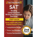 SAT Reading Comprehension, Writing and Language, and Essay Prep Book: Study Guide with 3 SAT English Practice Tests [2nd Edition] - Paperback