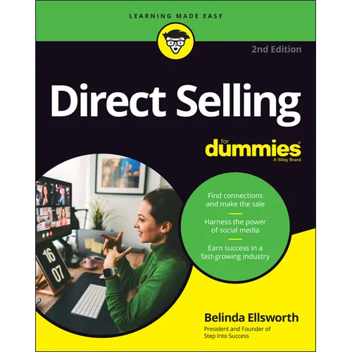 Direct Selling for Dummies - Paperback