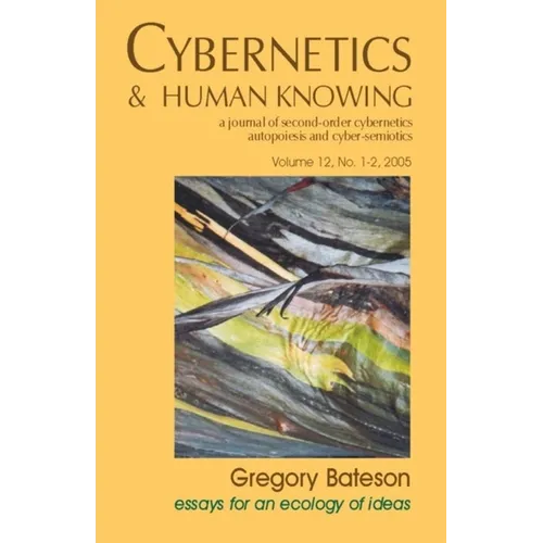 Gregory Bateson: Essays for an Ecology of Ideas - Paperback