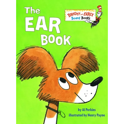 The Ear Book - Board Book