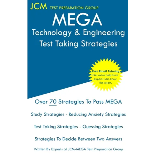 MEGA Technology & Engineering - Test Taking Strategies - Paperback
