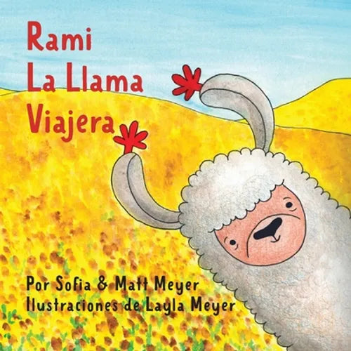 Rami, la Llama Viajera - Paperback