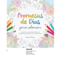Promesas de Dios para Colorear: Medita en verdades bíblicas mientras expresas tu creatividad - Paperback