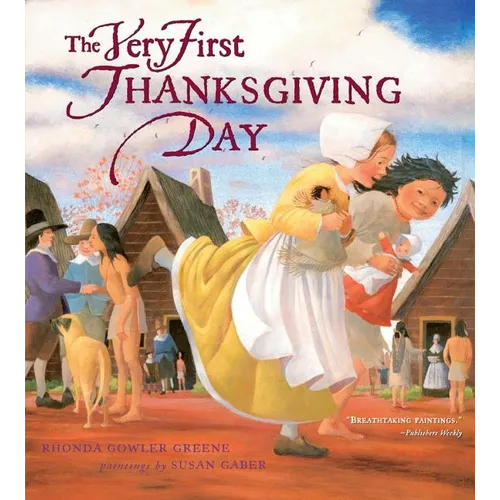 The Very First Thanksgiving Day - Paperback