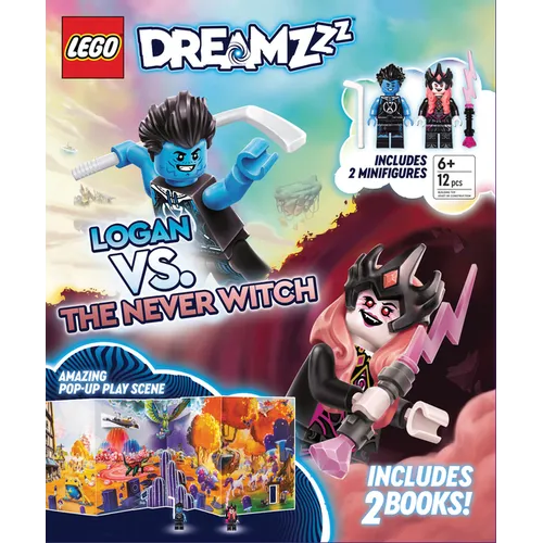Lego(r) Dreamzzz(tm) Logan vs. the Never Witch - Hardcover
