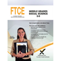 FTCE Middle Grades Social Science 5-9 - Paperback