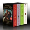 Outlander Volumes 5-8 (4-Book Boxed Set): The Fiery Cross, a Breath of Snow and Ashes, an Echo in the Bone, Written in My Own Heart's Blood - Mass Market Paperbound