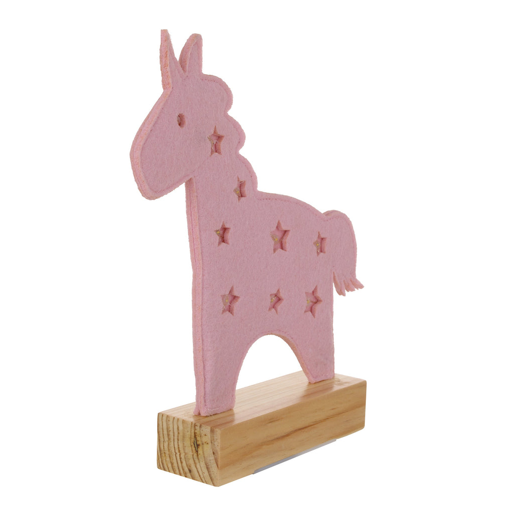 Pink Unicorn Lighted Nursery Decor