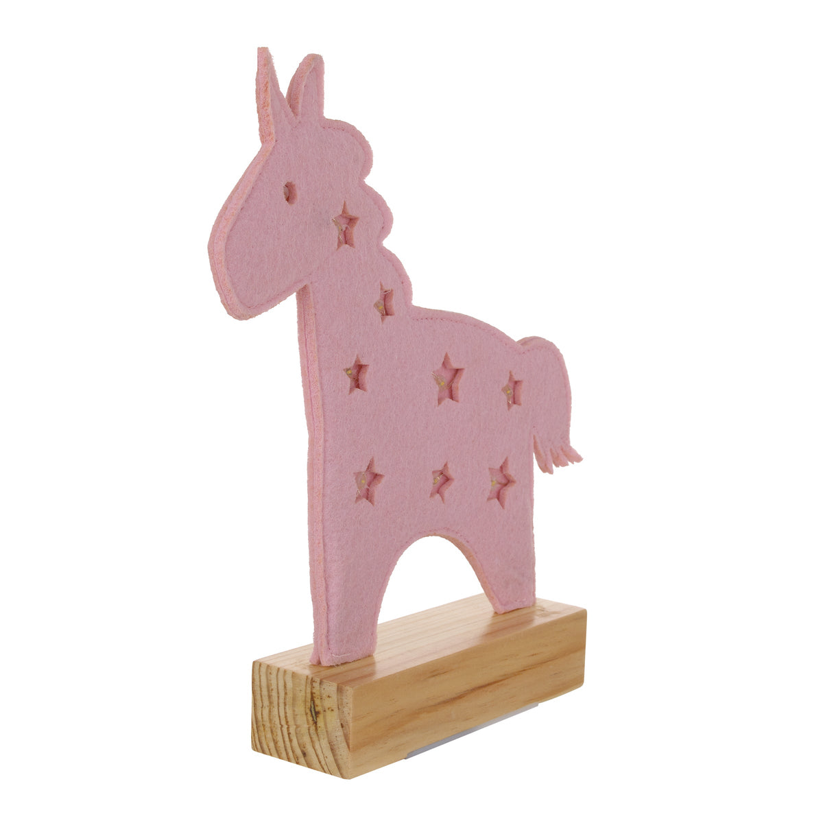 Pink Unicorn Lighted Nursery Decor