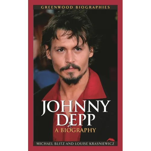 Johnny Depp: A Biography - Hardcover