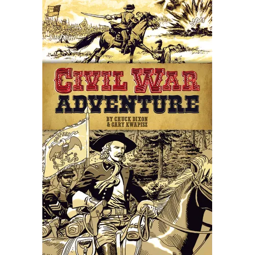 Civil War Adventure - Paperback