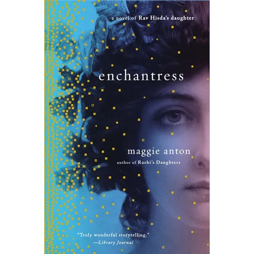 Enchantress: A Novel of Rav Hisda's Daughter - Paperback