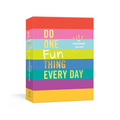Do One Fun Thing Every Day: An Awesome Journal - Paperback
