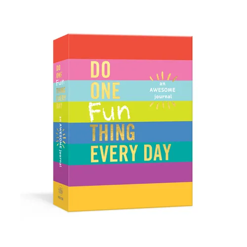 Do One Fun Thing Every Day: An Awesome Journal - Paperback