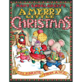 Mary Engelbreit's a Merry Little Christmas: Celebrate from A to Z: A Christmas Holiday Book for Kids - Paperback