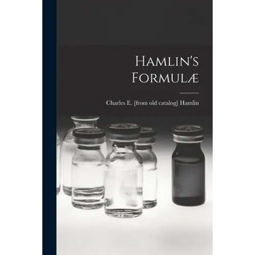 Hamlin's Formulæ - Paperback
